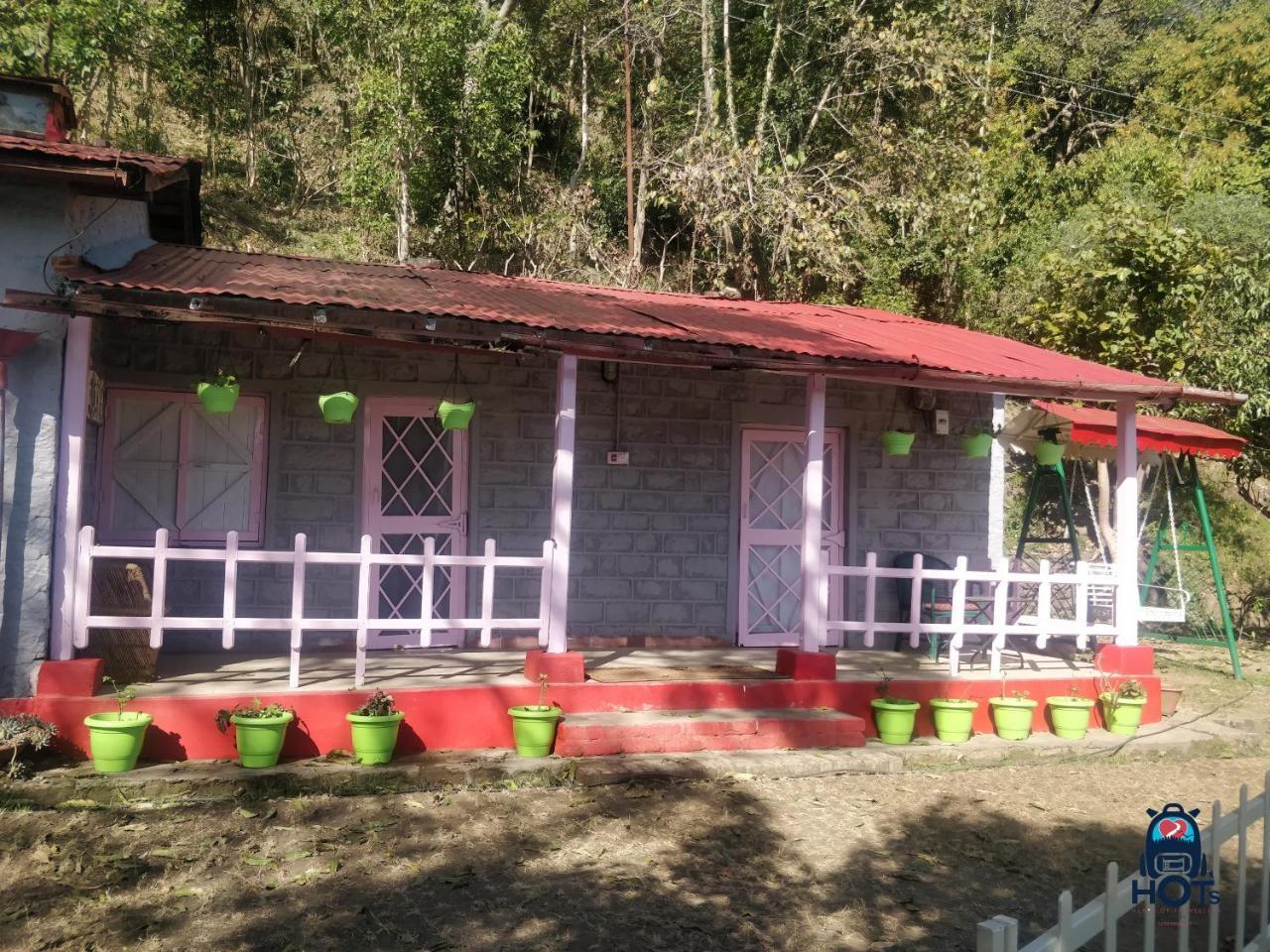 Hots Nainital Hostel Patwa Dunga Buitenkant foto